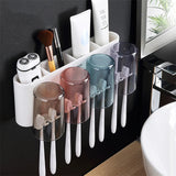 Toothbrush Holder & Organizer Kit - White