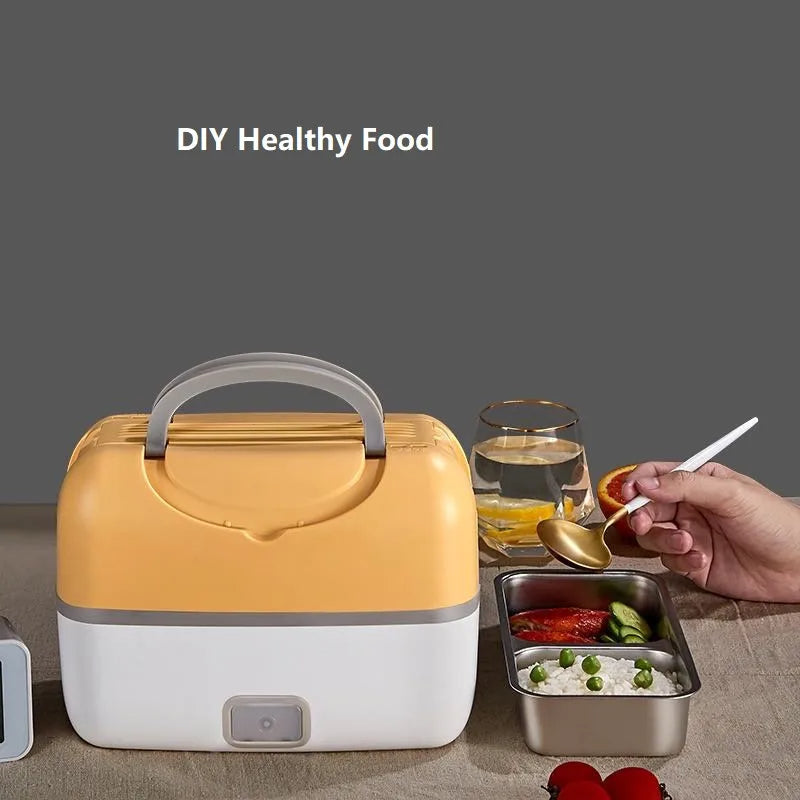 Portable Mini Electric Lunch Heating Box