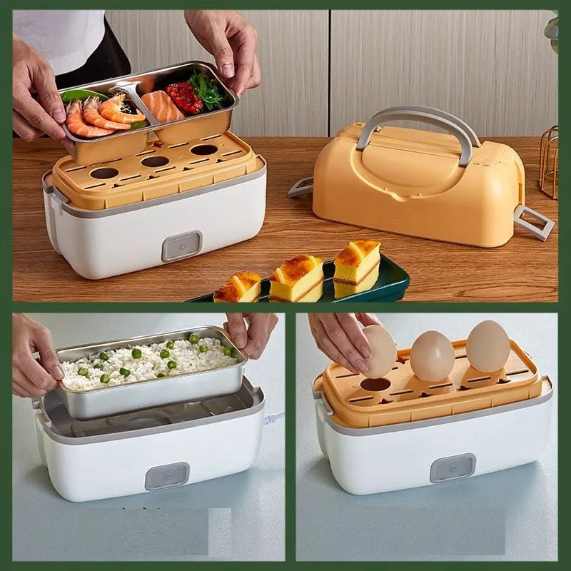 Portable Mini Electric Lunch Heating Box