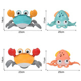 OctoCrab Escape Adventure Toy