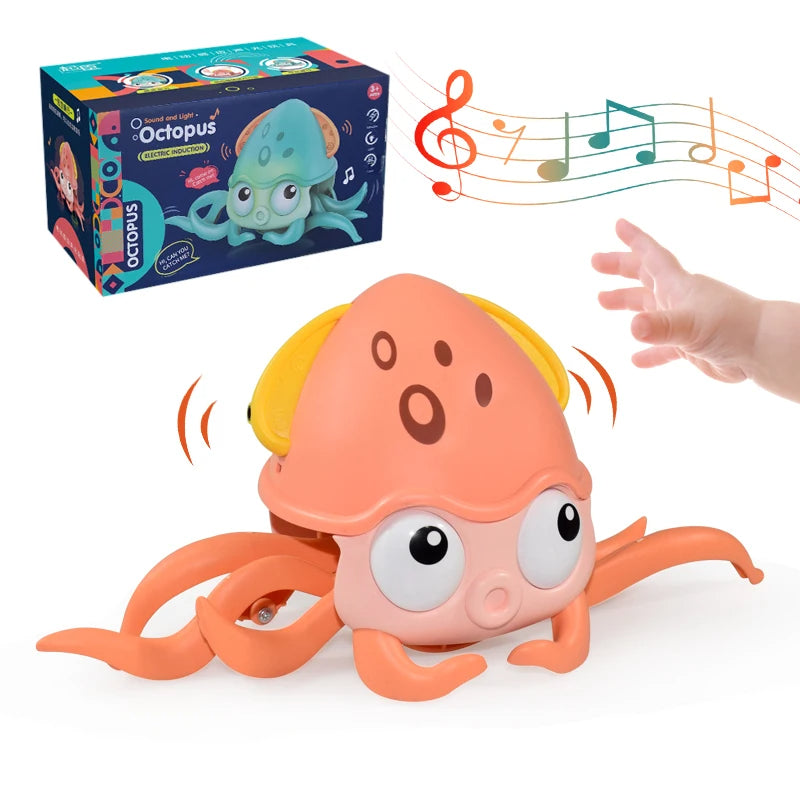 OctoCrab Escape Adventure Toy