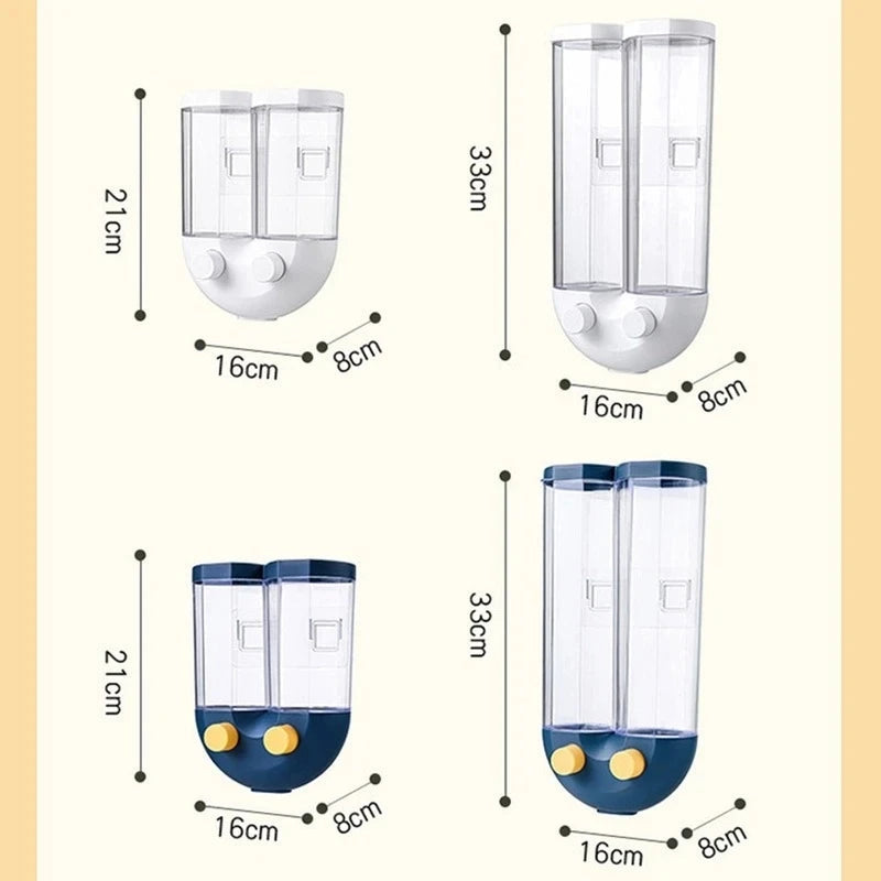 SmartGrain™ Wall-Mounted Food Dispenser