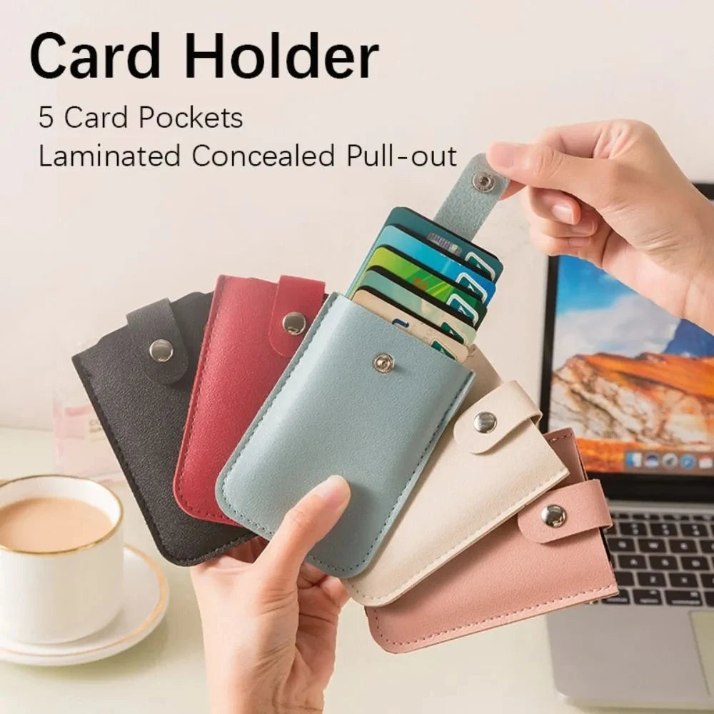 SleekPull™ Mini Card Wallet