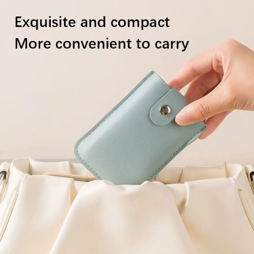 SleekPull™ Mini Card Wallet