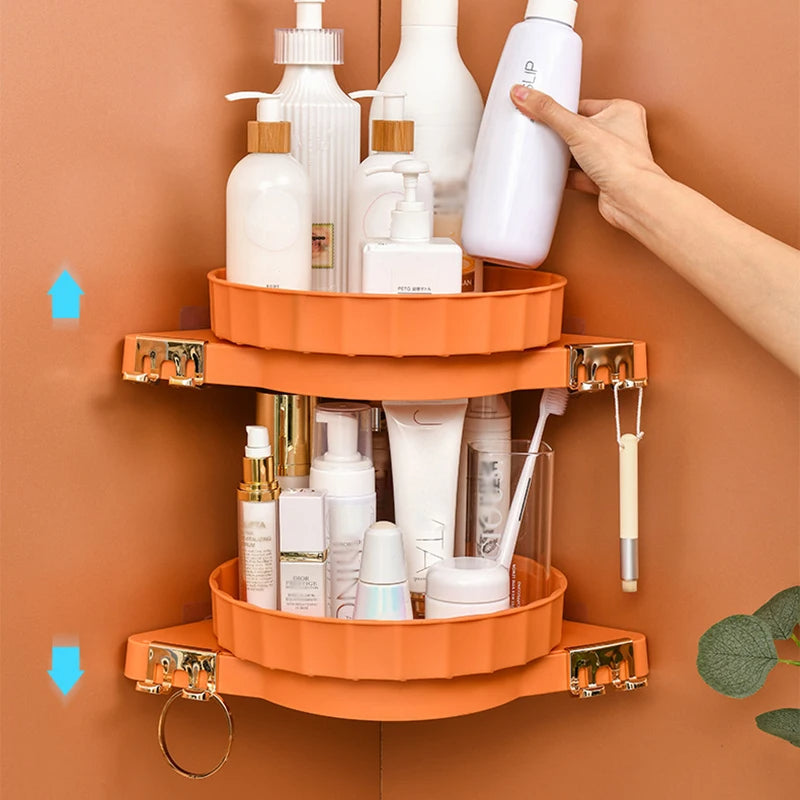 Rotating Corner Shelf Organizer – bibtic