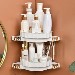 Rotating Corner Shelf Organizer