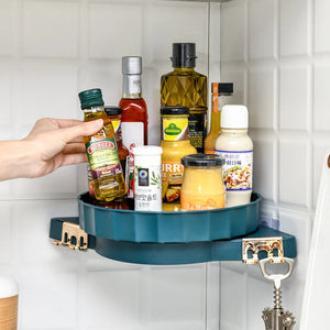 Rotating Corner Shelf Organizer