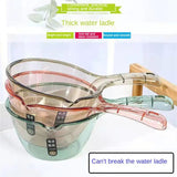 Premium Crystal Clear Water Scoop