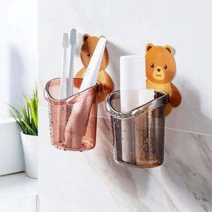 Bear Storage Cup - Bathroom Organizer