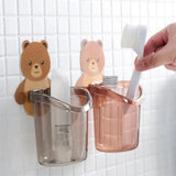 Bear Storage Cup - Bathroom Organizer