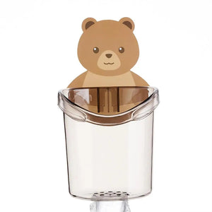 Bear Storage Cup - Bathroom Organizer