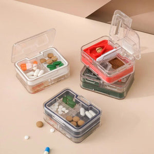Portable PillSlice™ Pill Cutter & Organizer