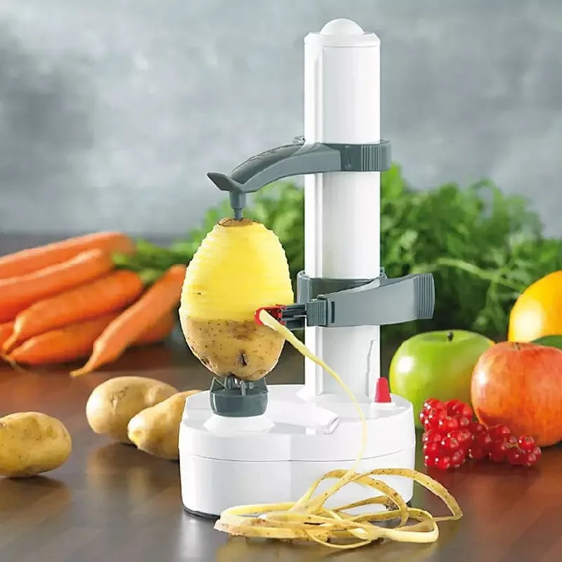 Stainless Steel Electric Peeler & Cutter