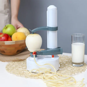 Stainless Steel Electric Peeler & Cutter