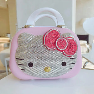 Hello Kitty Diamond Makeup Bag by Miniso