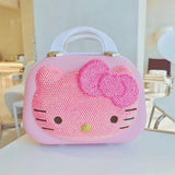 Hello Kitty Diamond Makeup Bag by Miniso