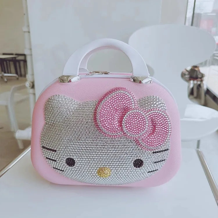 Hello Kitty Diamond Makeup Bag by Miniso