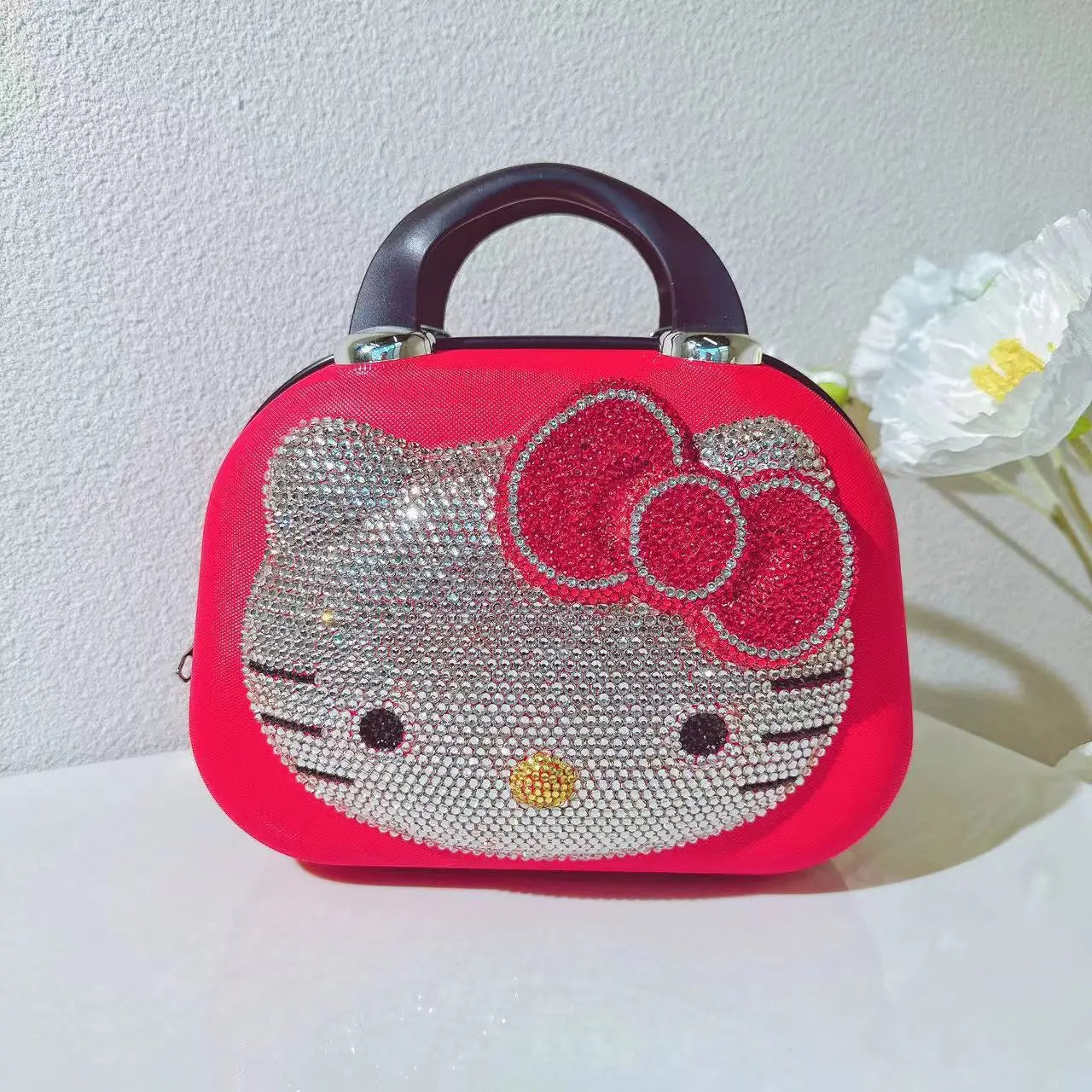 Hello Kitty Diamond Makeup Bag by Miniso