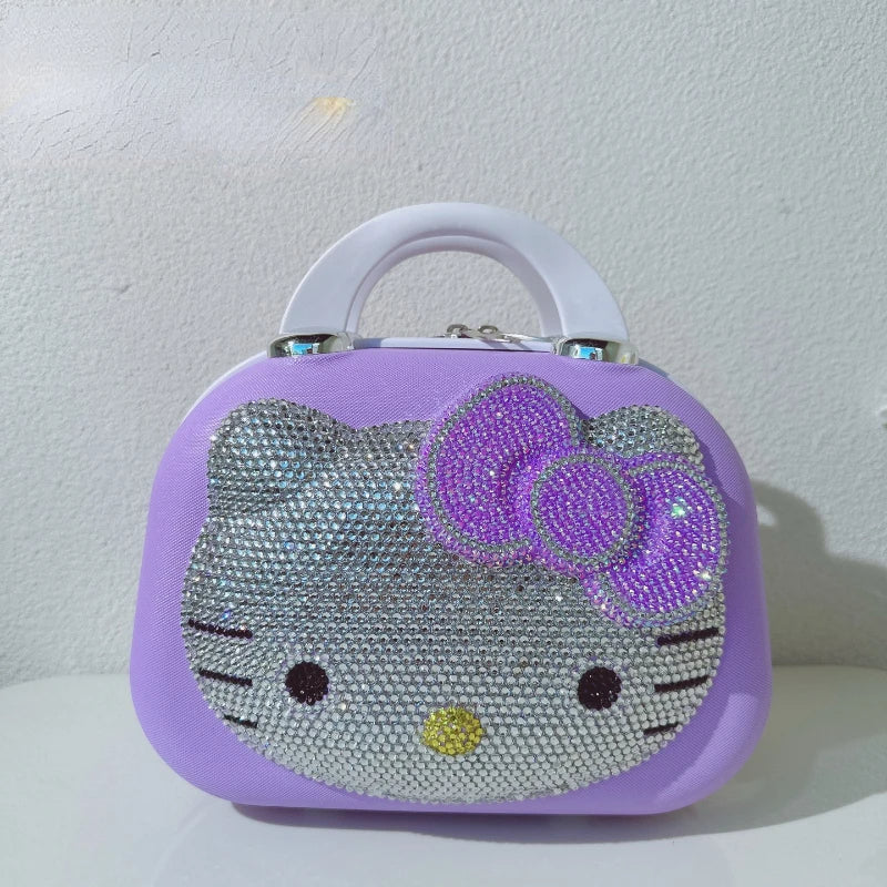 Hello Kitty Diamond Makeup Bag by Miniso