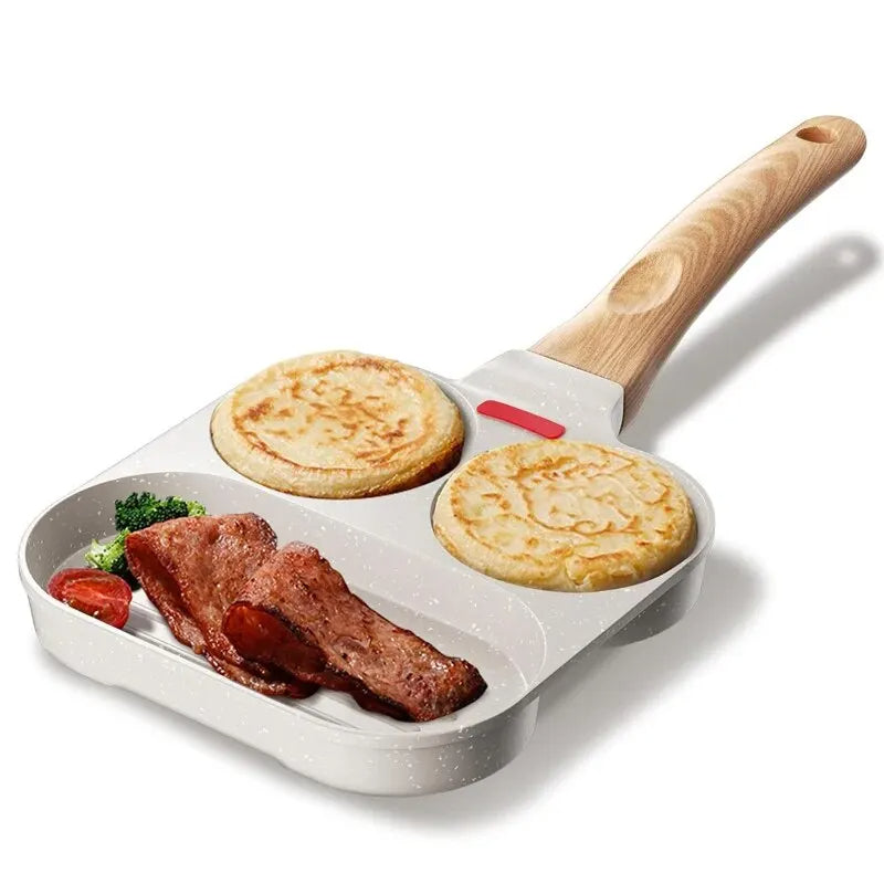 Multi-Hole Non-stick Omelette Pan