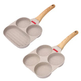 Multi-Hole Non-stick Omelette Pan