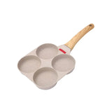 Multi-Hole Non-stick Omelette Pan