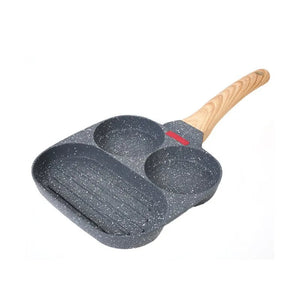 Multi-Hole Non-stick Omelette Pan