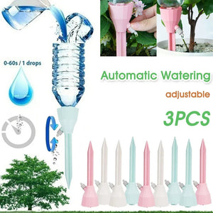 AquaFlow Trio: Drip Irrigation System