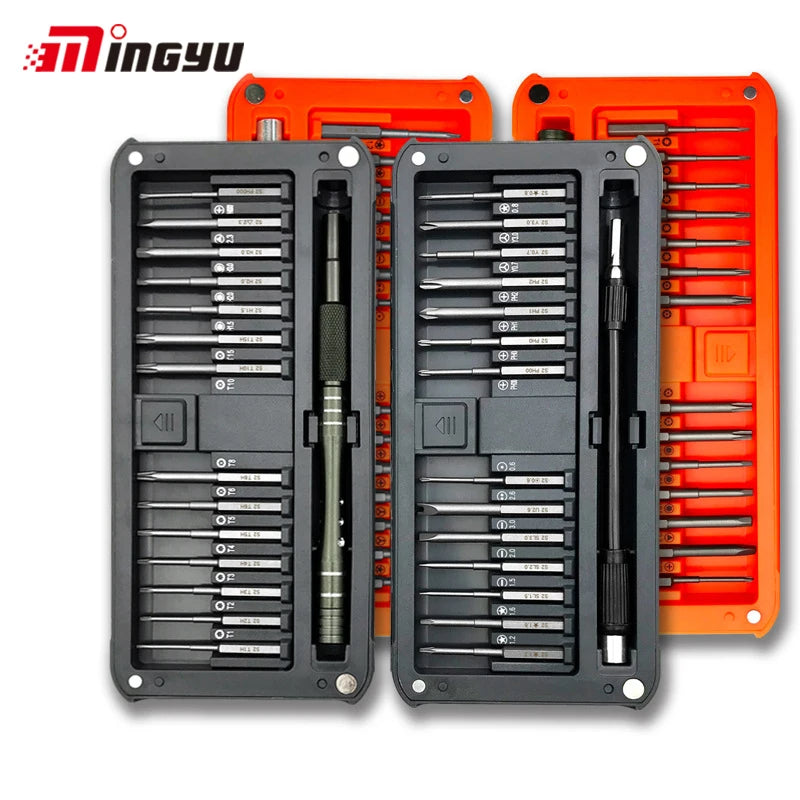 30-In-1 Magnetic Precision Screwdriver Set