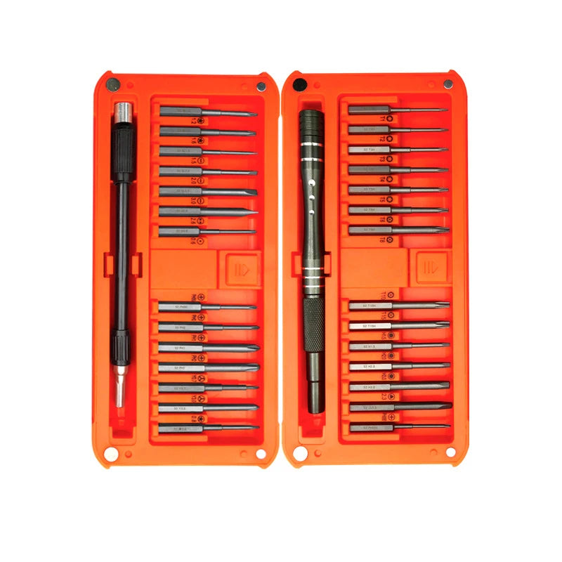 30-In-1 Magnetic Precision Screwdriver Set