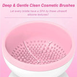 GlamClean™ Makeup Brush Cleaner & Quick Dry Box Set