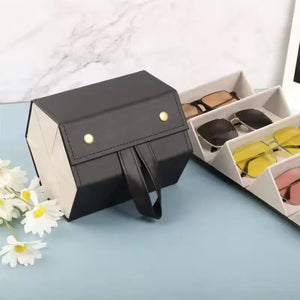 Luxury Glasses & Jewelry Storage Box
