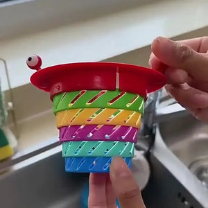 Rainbow Monster Kitchen Sink Strainer