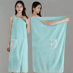 Luxury Plus Size Bath Towel Robe