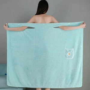 Luxury Plus Size Bath Towel Robe