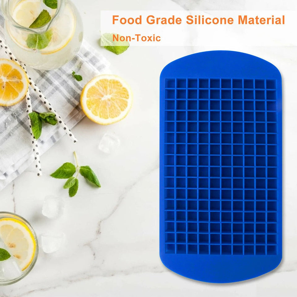 160 Grids Mini Ice Cube Mold Tray