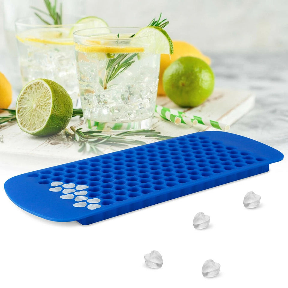 160 Grids Mini Ice Cube Mold Tray