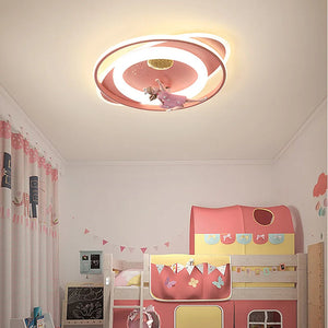 Galactic Dreamer Ceiling Light