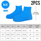 Waterproof Silicone Shoe Covers