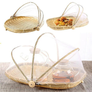 Bamboo Anti-Insect Food Storage Basket