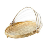 Bamboo Anti-Insect Food Storage Basket