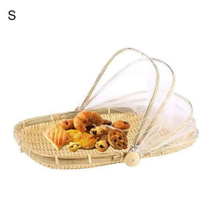 Bamboo Anti-Insect Food Storage Basket