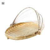 Bamboo Anti-Insect Food Storage Basket