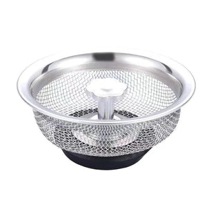 Swivel Lock Kitchen Sink Strainer Drain