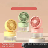 Portable MistBreeze USB Fan