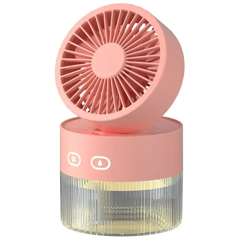 Portable MistBreeze USB Fan