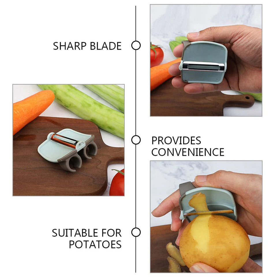 EffortlessEdge Vegetable Peeler