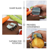 EffortlessEdge Vegetable Peeler