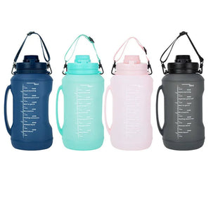 HydraFlex™ 2L Silicone Sports Water Bottle