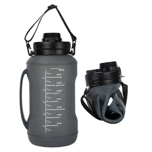 HydraFlex™ 2L Silicone Sports Water Bottle